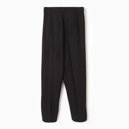 School trousers for a boy, black color, height 140-146 cm-1