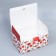 Box Gift team, packaging, "Happy Spring", March 8, 22 x 15 x 10 cm