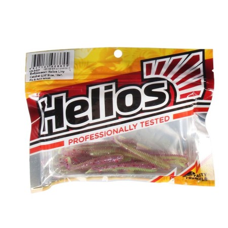Helios Liny Catcher Fio & Acid Lemon, 6 cm, 12 pcs. (HS-5-027)-1