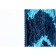 A set of bathroom mats "Simon", 2 pcs: 50 x 80 cm, 55 x 55 cm, blue color