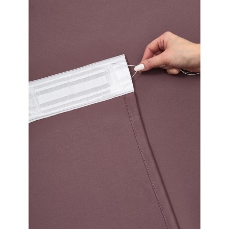 Decofest "Ombra" curtain, size 200x280 cm, lavender color-5