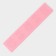 Aising rug Dolyan "Rose", silicone, 37.5 × 8 × 0.1 cm, pink color