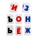 Developing set of cards "Letters"