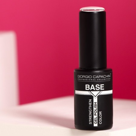 Basic coating for gel polish "Giorgio Capachini", tone 03, 8 ml