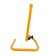 Portable stand for the spotlight Uniel UFV-F01/50-220, Yellow