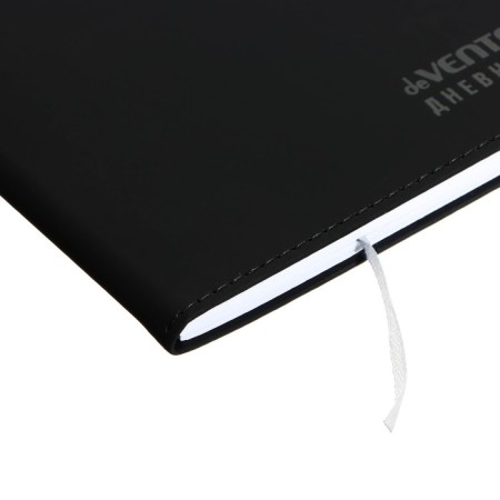 Universal diary for NEVER 1-11 grade, integral cover, artificial leather, application, liesse, 80 g/m2-3