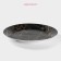 Board ceramic pies of the Cassiopeia, d = 19 cm, black color