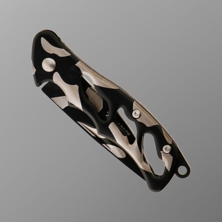 Folding knife "zebra-2" 14.5cm, blade 60mm/2mmm-2