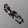 Folding knife "zebra-2" 14.5cm, blade 60mm/2mmm