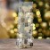 A package with a hard bottom of 14 x 14 x 45 gold "gifts"