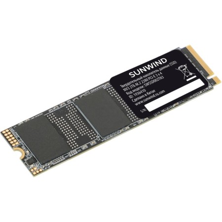 SSD Sunwind PCIe 3.0 X4 2TB SWSSD002TN3 NV3 M.2 2280-1