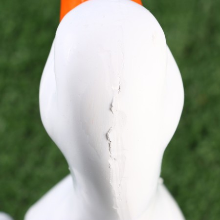 Garden figure "Goose" 23x14x27cm ////-4