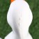 Garden figure "Goose" 23x14x27cm ////