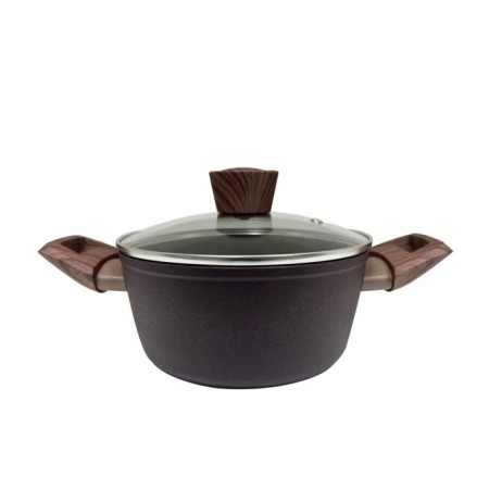 Poster Winner Marroni, 2.4 L, D = 20 cm, with a lid, anti -stick coating