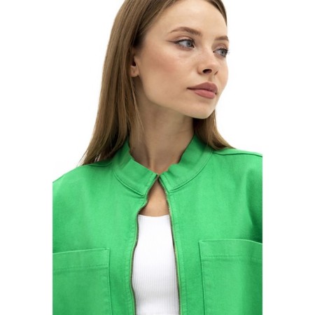 Women's jacket Eliseeva Olesya, size 44, green color-2