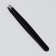 Direct, wide tweezers, 9.5 cm, black color