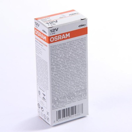 Car lamp OSRAM, W1.2W, 12 V, 1.2 W-2
