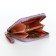 Children's wallet with lightning, lilac color