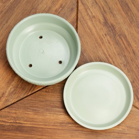 Pot Bonsaynitsa "Loft" Green, 1 l-3