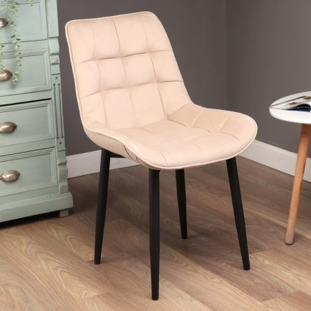 Boston chair Velutto 07, beige-6