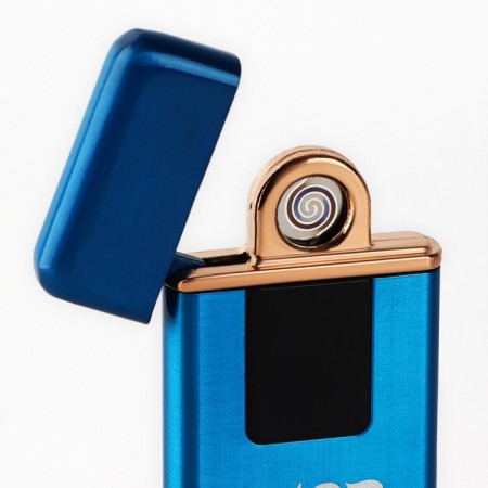 Electronic lighter "Fire", 7.6 x 3.1-4
