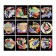 A set of object notebooks Calligrata Top "Sneakers", 48 sheets, 12 items, with reference material, cover coated cardboard, glossy lamination, offset block
