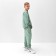 Costume (sweatshirt and trousers) children's minku, olive color, height 152 cm