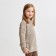 Jumper Children's Minaku: Casual Collection Kids, beige color, height 110