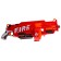 Blaster "Fiery", shoots with soft bullets, works on batteries