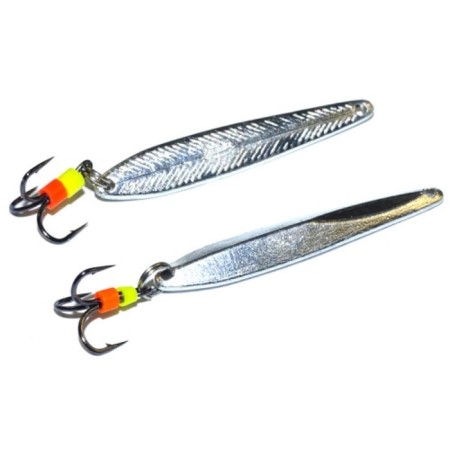 Spinning vertical winter senezh with a tee, Owner, 2.15 g, 3.5 cm