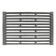 Grate grate RD-6 Rubtsovsk 380x250 mm