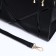 Bag Female Tout with zipper, black color