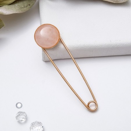 The basis for the pin (set of 3 pcs.), 7 cm, site 1.9 cm, color gold-1