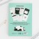 Creative diary A5, 120 L "Panda"