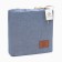 Denim 1.5 SP, 155x210cm bedding, 160x240cm, 50x70-2pcs, blue color, greedy cotton, 140 g/m2