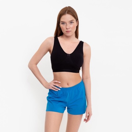 Top female, black color, size 42 (s)