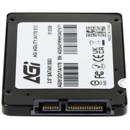 SSD AGI SATA III 512GB AGI512G17AI178 AI178 2.5 "-3