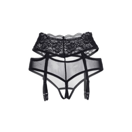 Erotic panties of Erolata Marianne, Black (50-52)-8