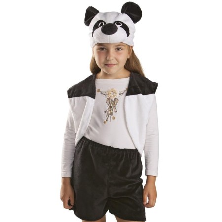 Panda carnival costume, height 122-128 cm