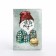 Passport cover, gray color