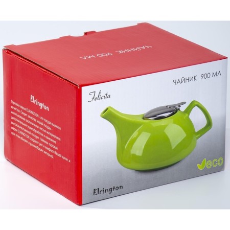 Elrington teapot “Felicita, Glaze”, 900 ml-4