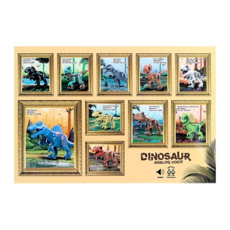 Designer Dino Spinosaurus, sound effects-1