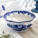 Pelmena bowl, gzhel, porcelain, 7x17 cm