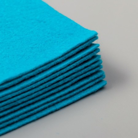 Soft felt 1 mm 20x30 cm turquoise-2