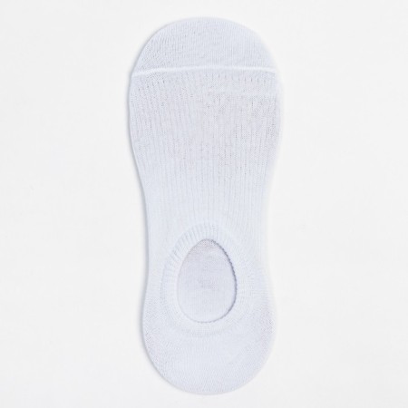 Women's socks, white color, rr 23-25-2