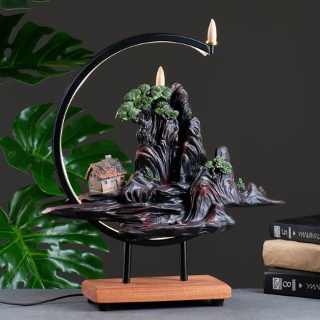 Bowing stand "Mountains" 43x39cm, with USB backlight-1