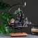Bowing stand "Mountains" 43x39cm, with USB backlight