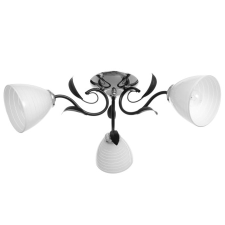 Chase "Devin" 3he27 40W Black-chromium 55x55x30 cm Bayerlux