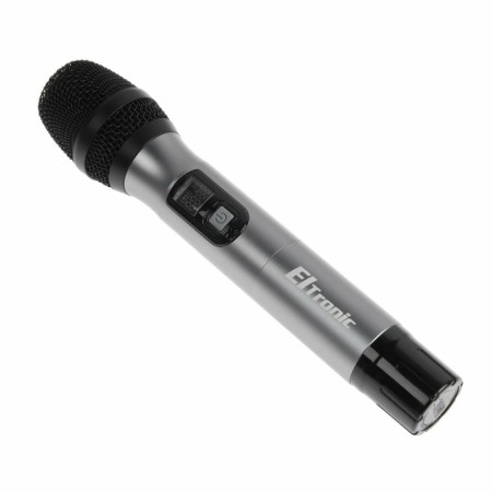 Microphone for Karaoke Eltronic 10-06, wireless, receiver, black