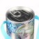Piggy bank with holography, 7.8 cm x 7.8 cm x 12 cm "Anna", cold heart
